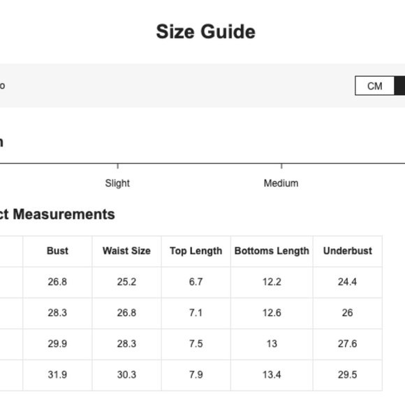 [Brand New] SheIn High Waisted Ribbed Bikini Set - Picture 9 of 9